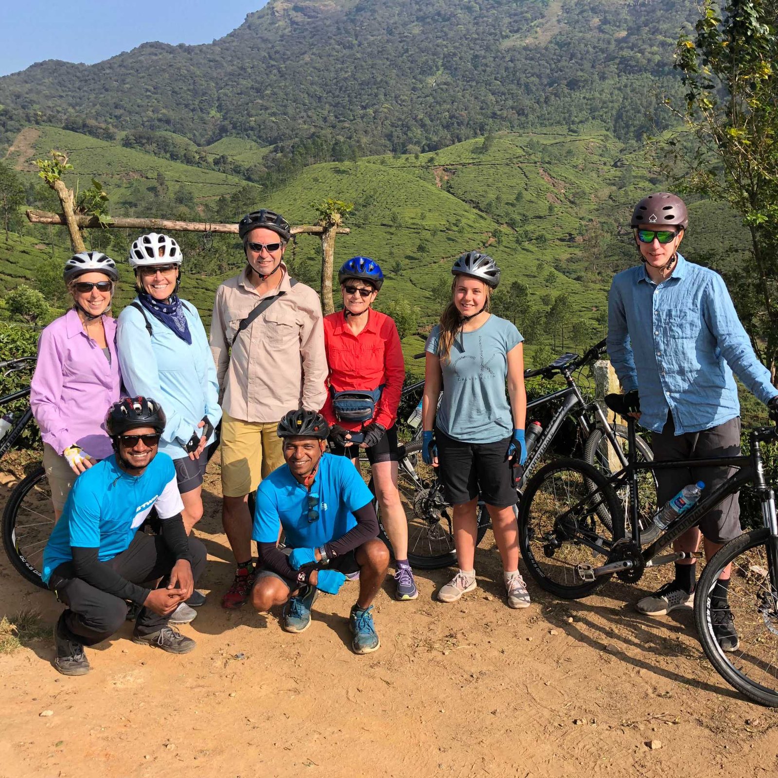 Cycling in Munnar & Periyar: The High Range Expedition 4 Days